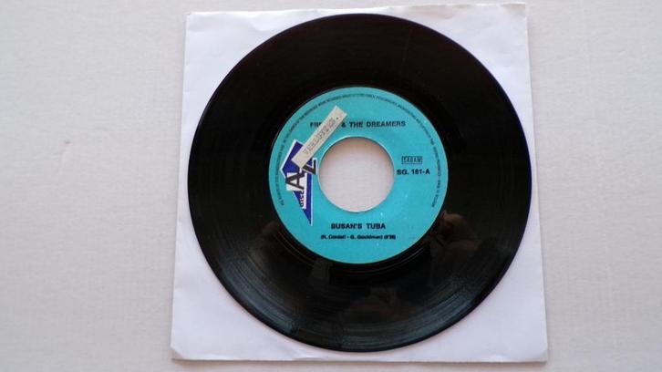 FREDDIE & THE DREAMERS - Susan's tuba (45t), Cd's en Dvd's, Vinyl Singles, Zo goed als nieuw, Single, Pop, 7 inch, Ophalen of Verzenden