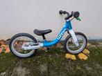 Woom 1 blauw, Fietsen en Brommers, Ophalen, Gebruikt