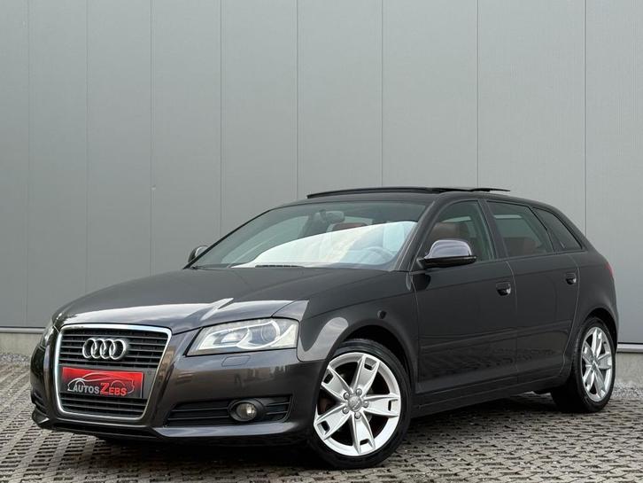Audi A3 1.9TDI Sportback Stronic Xenon Pano ParkSensor Airco, Auto's, Audi, Bedrijf, Te koop, A3, Airbags, Airconditioning, Alarm