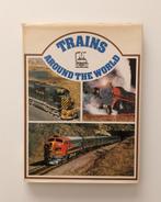 Trains Around the World, Boeken, Vervoer en Transport, Ophalen of Verzenden, Edmonson, e.a., Trein, Zo goed als nieuw