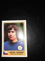 sticker Panini Euro football Anton Ondrus Cseskolovensko, Verzenden, Nieuw, Poster, Plaatje of Sticker