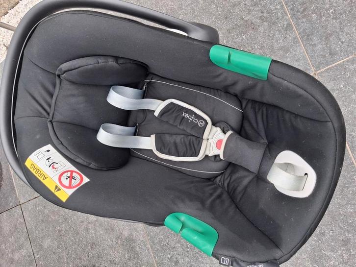 Cybex autostoel Aton B2 i-size, Kinderen en Baby's, Autostoeltjes, Zo goed als nieuw, Isofix, Ophalen