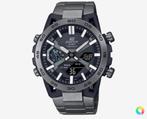 Montre Casio homme radio commandée, solaire, Comme neuf, Casio