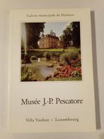 🎨 Wagener D - Musee J.-P. Pescatore Galerie municipale de, Ophalen of Verzenden, Gelezen, Schilder- en Tekenkunst, Danièle Wagener