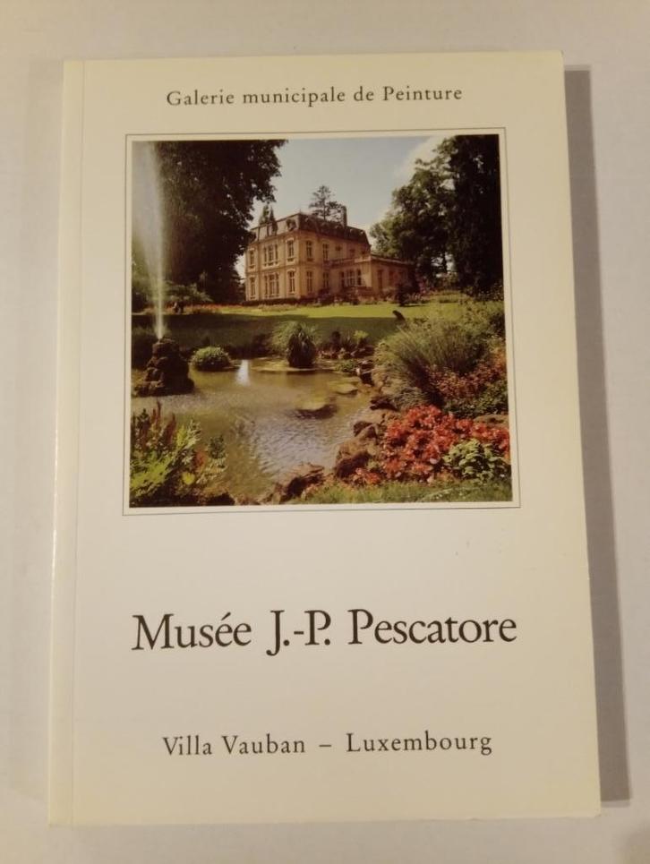 🎨 Wagener D - Musée J.-P. Galerie municipale de Pescatore, Livres, Art & Culture | Arts plastiques, Utilisé, Peinture et dessin