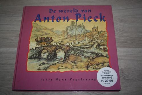 HC boek , De Wereld van Anton Pieck , 1e druk 1994, Boeken, Kunst en Cultuur | Beeldend, Zo goed als nieuw, Schilder- en Tekenkunst