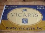 Vlag Vicaris, Belgisch Bier - Bière Belge, Verzamelen, Biermerken, Ophalen of Verzenden, Gebruikt, Overige typen, Overige merken