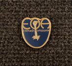 PIN - EOA - EUROPEAN OSTRICH ASSOCIATION - STRUISVOGEL, Verzamelen, Dier of Natuur, Gebruikt, Speldje of Pin, Verzenden