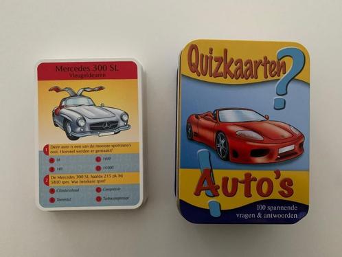 Nieuw: Quizkaarten Auto's Nooit gebruikt  Hoeveel Volkswagen, Verzamelen, Speelkaarten, Jokers en Kwartetten, Nieuw, Kwartet(ten)