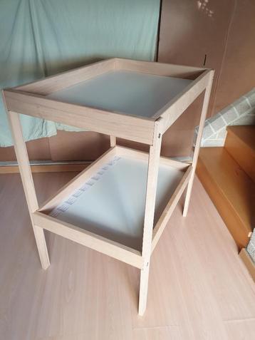 Table à langer, Ikea Singlar, Comme neuf, 50 à 70 cm, Moins de 75 cm, Commode