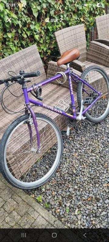 Vélo à vendre beschikbaar voor biedingen