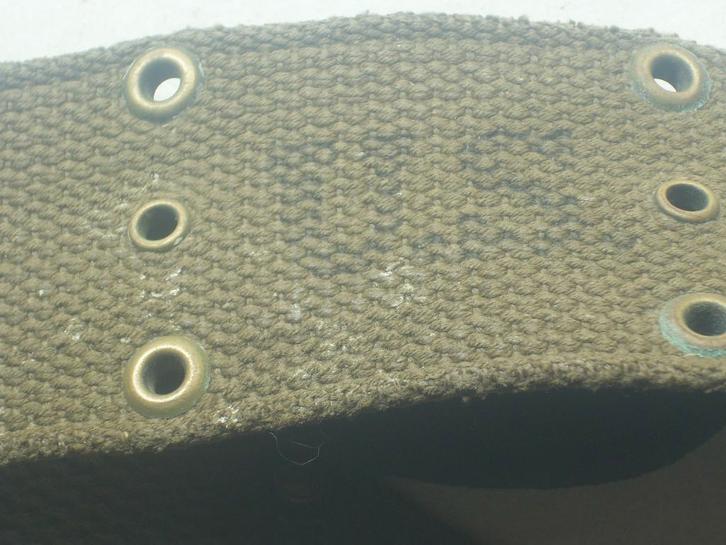 Ceinturon américain de terrain #3 M-36 US pistol belt, Collections, Objets militaires | Seconde Guerre mondiale, Armée de terre