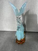 Lapin en verre opalescent de Murano, Antiquités & Art, Enlèvement ou Envoi