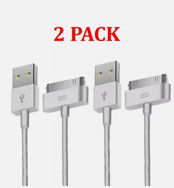 Chargeur câble iPhone 3G/3GS/4/4S/iPod1234/iPad123.. disponible aux enchères