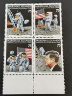 Marshall Islands 1994 - maanlanding, astronauten, Kennedy *, Postzegels en Munten, Ophalen of Verzenden, Postfris