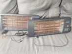 Electrische terrasverwarmer, Ophalen