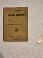 Belgisch leger- blanco militair zakboekje ABL jaren 50 - 60, Verzamelen, Ophalen of Verzenden