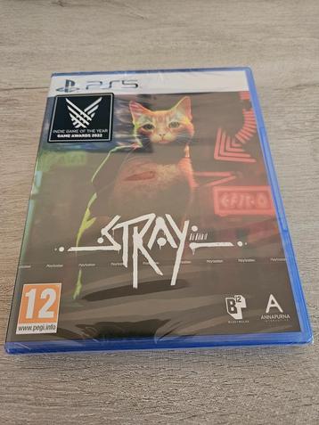 Stray PS5 beschikbaar voor biedingen