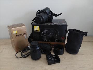 Nikon D5000 18-55 VR Kit