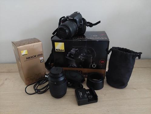 Nikon D5000 18-55 VR Kit, TV, Hi-fi & Vidéo, Appareils photo numériques, Comme neuf, Reflex miroir, Nikon, Enlèvement