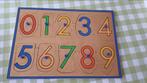 houten puzzel, 2 tot 4 jaar, Gebruikt, 10 tot 50 stukjes, Ophalen of Verzenden