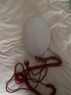 Vintage Ikea lamp model Lov, Huis en Inrichting, Lampen | Wandlampen, Ophalen of Verzenden, Gebruikt, Kunststof