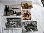 5 oude oorlogsfoto's, Verzamelen, Ophalen of Verzenden, Landmacht, Foto of Poster