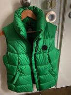 TE KOOP BODYWARMER VAN DISTRICT NU VOOR 10,00 EURO, Vêtements | Femmes, Blousons sans Manches, Taille 42/44 (L), Comme neuf, District