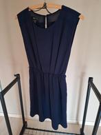 Donkerblauwe jurk, maat XS, Comme neuf, Taille 34 (XS) ou plus petite, Bleu, Mango