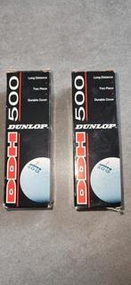 2 sets Dunlop DDH 500 golfballen (NIEUW), Enlèvement ou Envoi