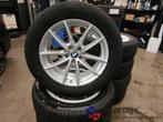 Winterbandenset 18 inch origineel voor BMW X3 G01 X4 G02, 18 inch, Gebruikt, Banden en Velgen, BOVAG lid