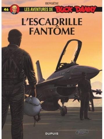 De avonturen van Buck Danny The Phantom Squadron beschikbaar voor biedingen