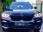 BMW X3 2.0 DXAS / Pack M / Xdrive / Gps Pro / Individual, Auto's, Automaat, Euro 6, 4 cilinders, Blauw