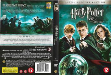 Coffret 2 DVD Harry Potter et l'Ordre du Phénix, Enlèvement ou Envoi