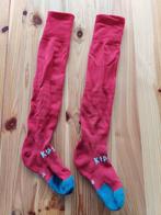 Chaussettes hautes foot rouges KIPSTA Pointure 31/34, Taille XS ou plus petite, Comme neuf, Enlèvement, Autres types