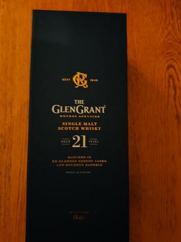 Glen Grant 21 2023 46% beschikbaar voor biedingen