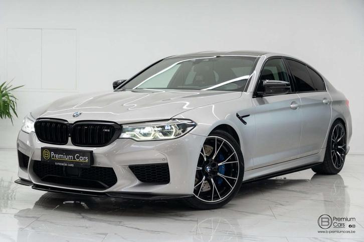 BMW M5 Competition! ULTRA FULL! Stage 2 800 PK!, Auto's, BMW, Bedrijf, Te koop, 5 Reeks, 360° camera, 4x4, ABS, Achteruitrijcamera