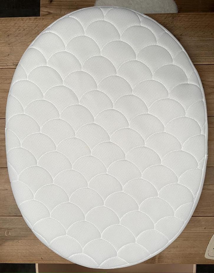 Stokke Sleepi Mini matras, Kinderen en Baby's, Kinderkamer | Bedden, Zo goed als nieuw, Minder dan 140 cm, Minder dan 70 cm, Matras