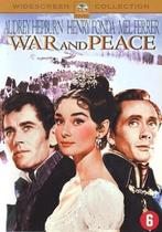 War and peace met Henry Fonda, Audrey Hepburn,, Ophalen of Verzenden, Zo goed als nieuw, Actie en Avontuur, 1940 tot 1960