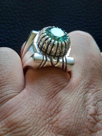 Chevalière en argent  beschikbaar voor biedingen