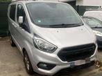 Ford Transit Custom 2.0 Tdci Dubbel cabine bj. 2020, Auto's, Gebruikt, 130 pk, 5 deurs, Metaalkleur