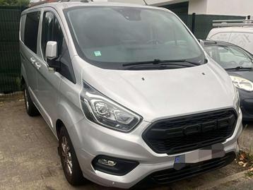 Ford Transit Custom 2.0 Tdci Dubbel cabine bj. 2020 beschikbaar voor biedingen