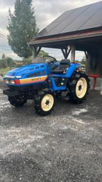 Iseki minitractor landhope 205F., Enlèvement