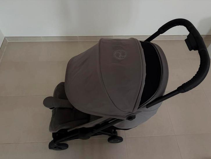Poussette cybex coya grise, Enfants & Bébés, Buggys, Utilisé, Autres marques, Protection de pluie, Enlèvement