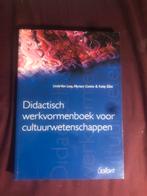 Didactisch werkvormboek voor cultuurwetenschappen, Ophalen of Verzenden, Zo goed als nieuw