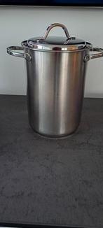 aspergepan en pasta demeyere kookpan inductie, Ophalen of Verzenden, Zo goed als nieuw