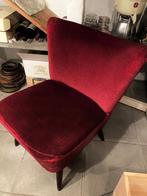 Vintage cocktail zeteltje, Gebruikt, Eenpersoons, Minder dan 75 cm, Minder dan 150 cm