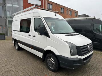 Volkswagen crafter 2.0tdi 163pk dubbel cabine 2016 disponible aux enchères