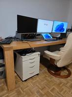 3 moniteur hp m27f fhd, Informatique & Logiciels, Moniteurs, Enlèvement, Comme neuf