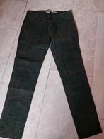 groen gevlamde broek please S, Vêtements | Femmes, Enlèvement ou Envoi, Comme neuf, Taille 36 (S), Vert